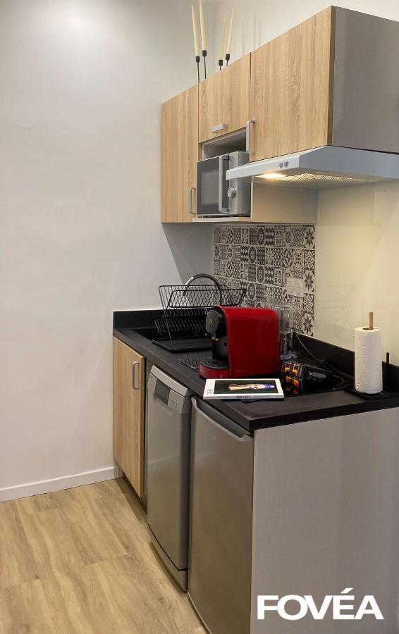 Athena Appartement Caen Buitenkant foto